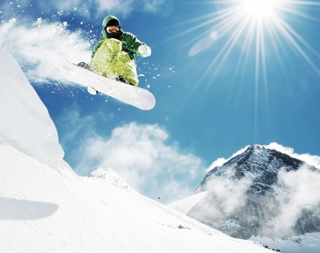 Escuela privada de snowboard en el evento 05